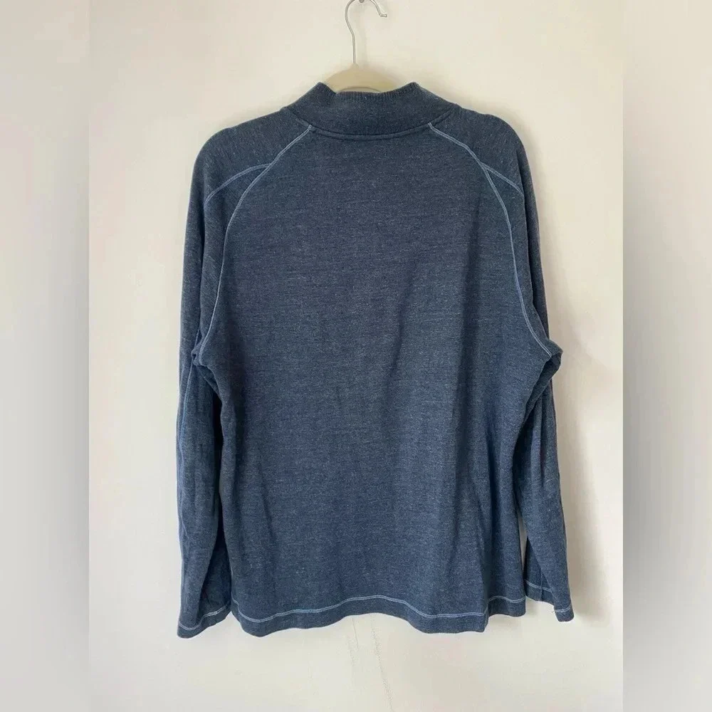 Robert Graham Sweater Men’s XL Pullover Half Zip